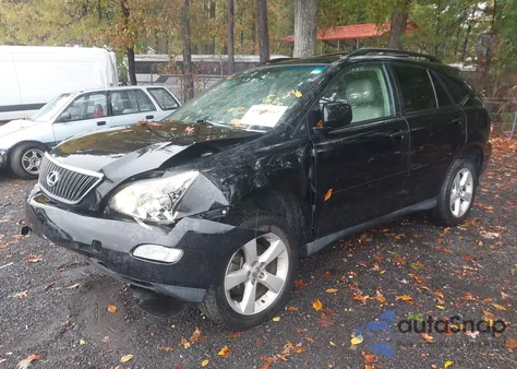 2005 Lexus Rx 330 из США, поврежденный, VIN 2T2HA31U25C056887